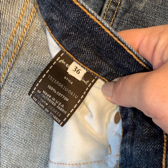 Men’s 7 for all Man Kind Jeans - Picture 3 of 6